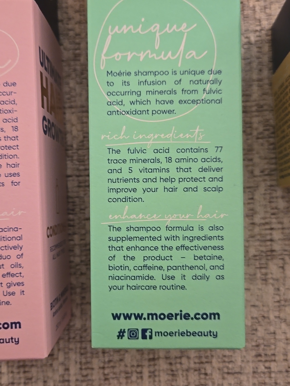 Moerie Ultimate Hair Growth Set - Picture 3 of 7